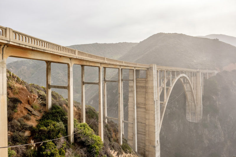 Must do things in Big Sur, California: Bixby Creek Bridge