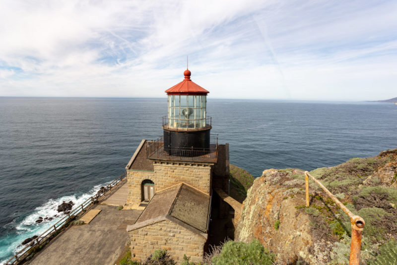 Must do things in Big Sur, California: Point Sur Lighthouse