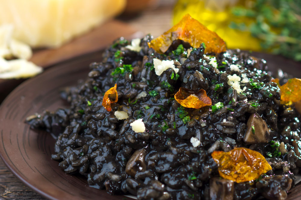 Must do things in Croatia: Black Risotto