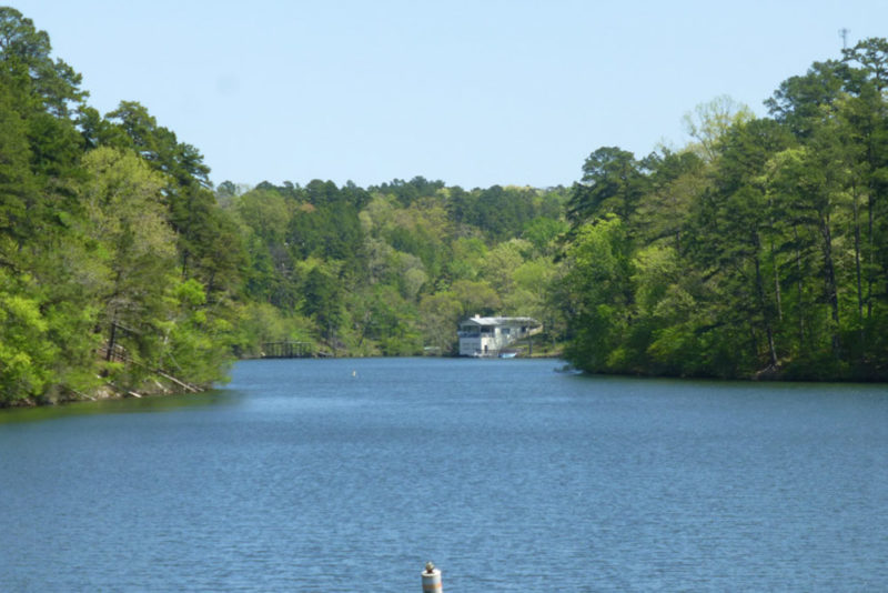 Must do things in Hot Springs, Arkansas: Lake Catherine State Park