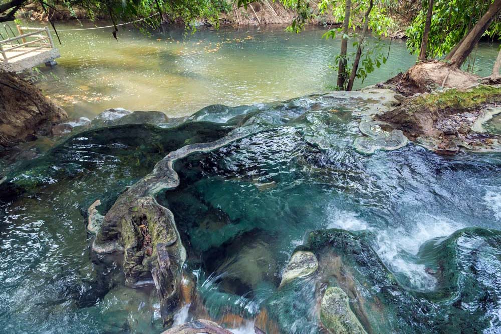 Must do things in Krabi, Thailand: Krabi Hot Springs and Emerald Pool