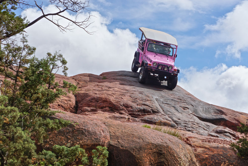 Must do things in Sedona, Arizona: Pink Jeep Tour
