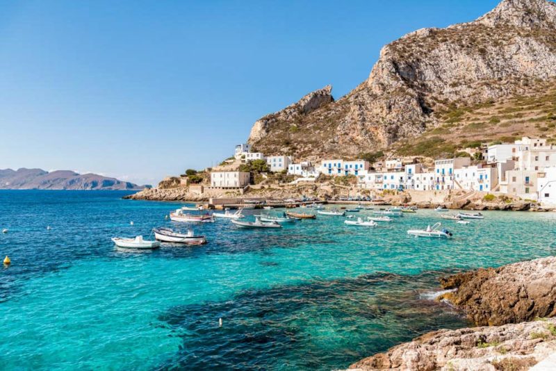 Must do things in Sicily: Aegadian Islands