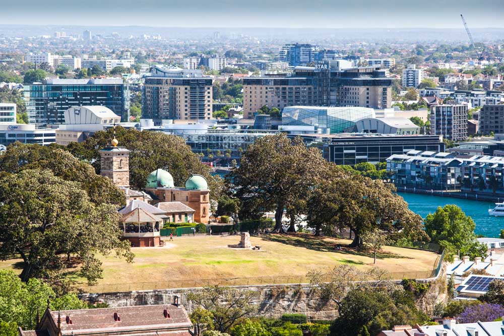 Must do things in Sydney: Observatory Hill