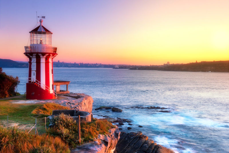 Must do things in Sydney: South Head Heritage Trail to Hornby Lighthouse
