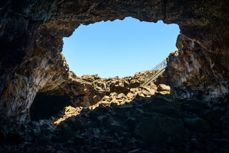 Must do things in Twin Falls: Craters of the Moon National Monument & Preserve