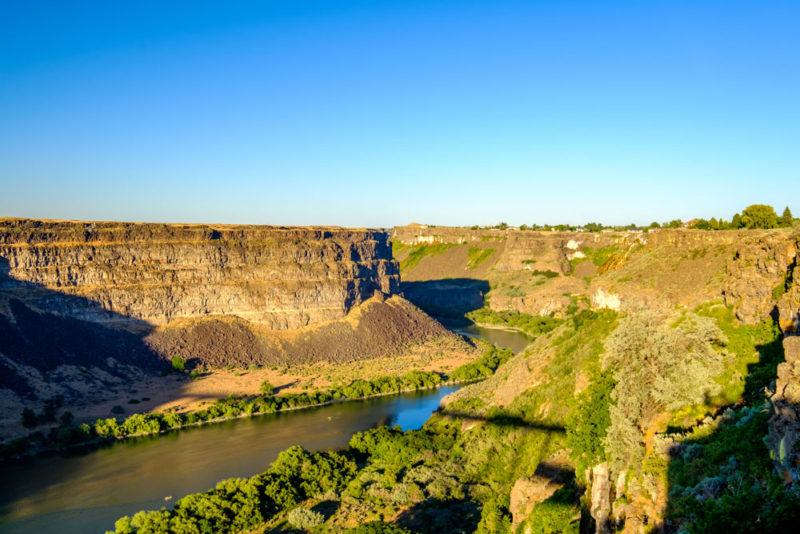 Must do things in Twin Falls: Snake River Canyon Rim Trail