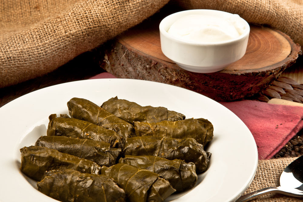 Must Try Foods in Greece: Dolmades