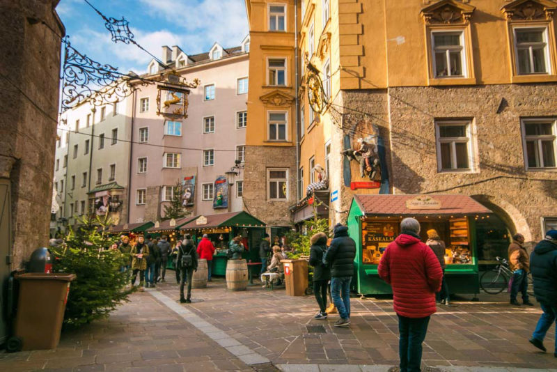 Must Visit Austria Christmas Markets: Innsbruck Christmas Market