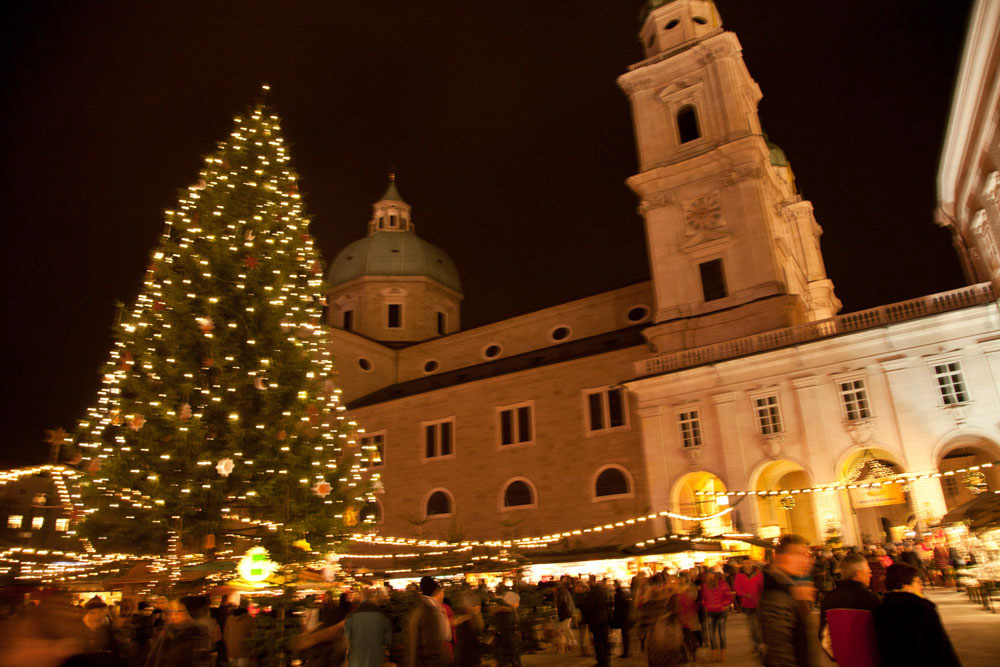 Must Visit Austria Christmas Markets: Salzburg Christmas Market