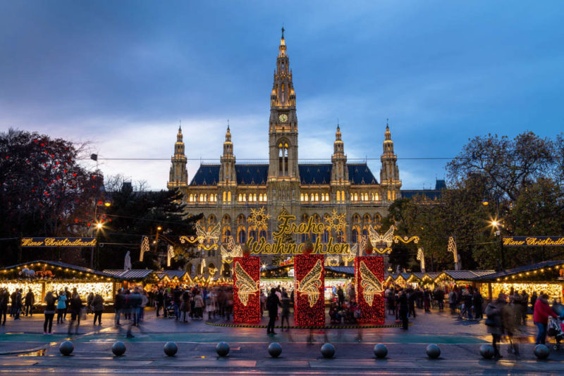 Must Visit Austria Christmas Markets: Viennese Dream Christmas Market