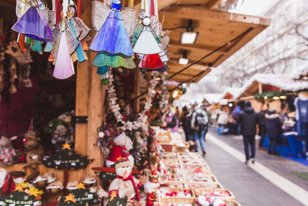 Must Visit Budapest Christmas Markets: St Stephen’s Basilica Christmas Market