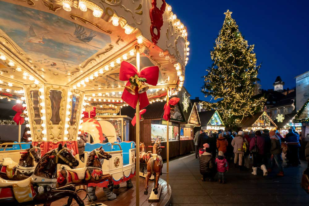 Must Visit Christmas Markets in Austria: Graz City Hall Advent Market