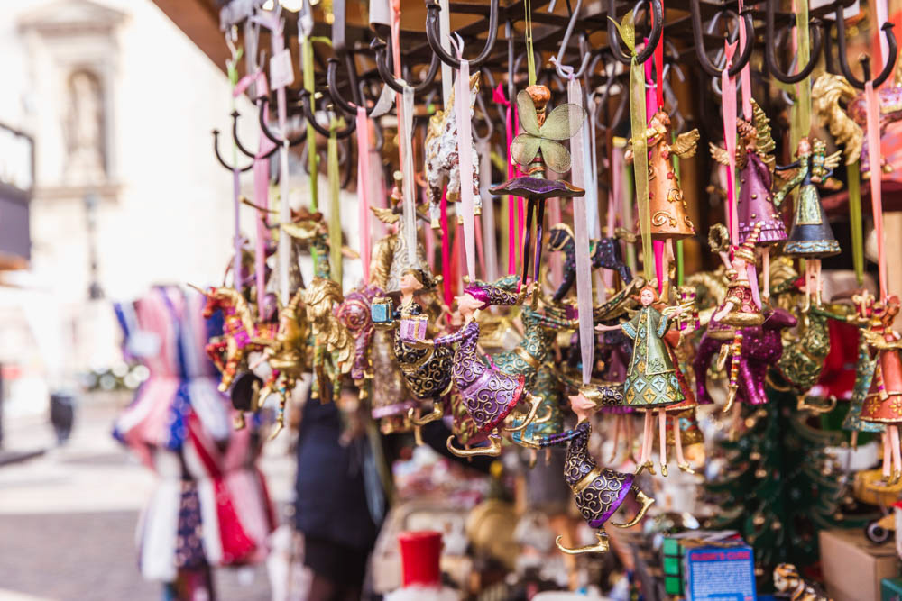Must Visit Christmas Markets in Budapest: Erzsebet Square