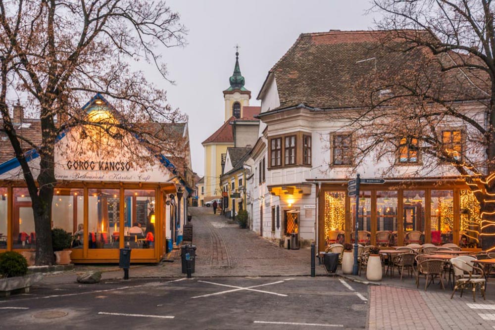 Must Visit Christmas Markets in Budapest: Szentendre