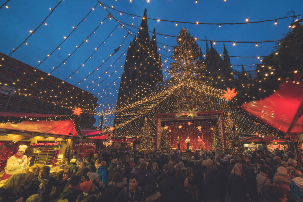 Must Visit Christmas Markets in Germany: Cologne Cathedral Christmas Market