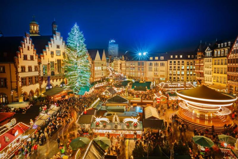 Must Visit Christmas Markets in Germany: Frankfurt Christmas Market