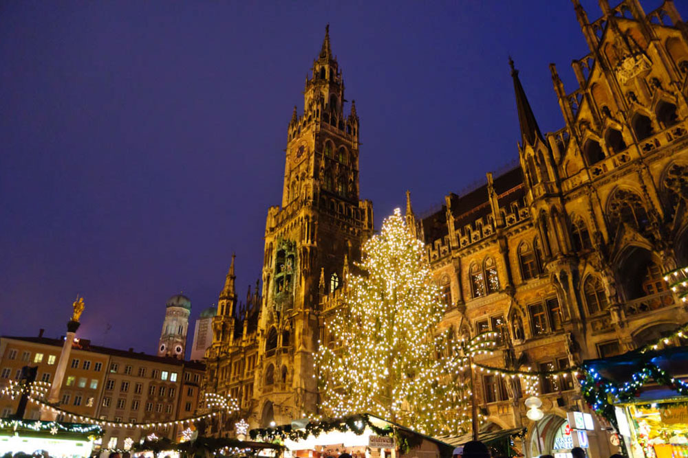 Must Visit Christmas Markets in Germany: Munich Christkindlmarkt