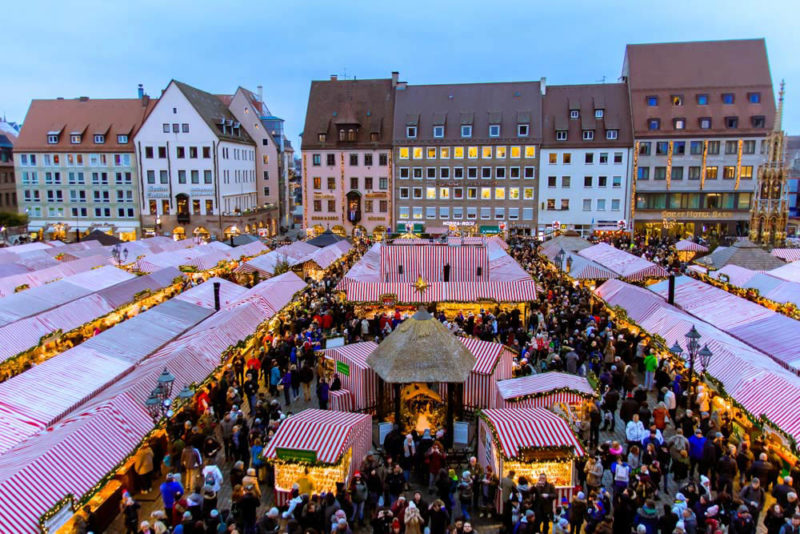 Must Visit Germany Christmas Markets: Nuremberg Christkindlesmarkt
