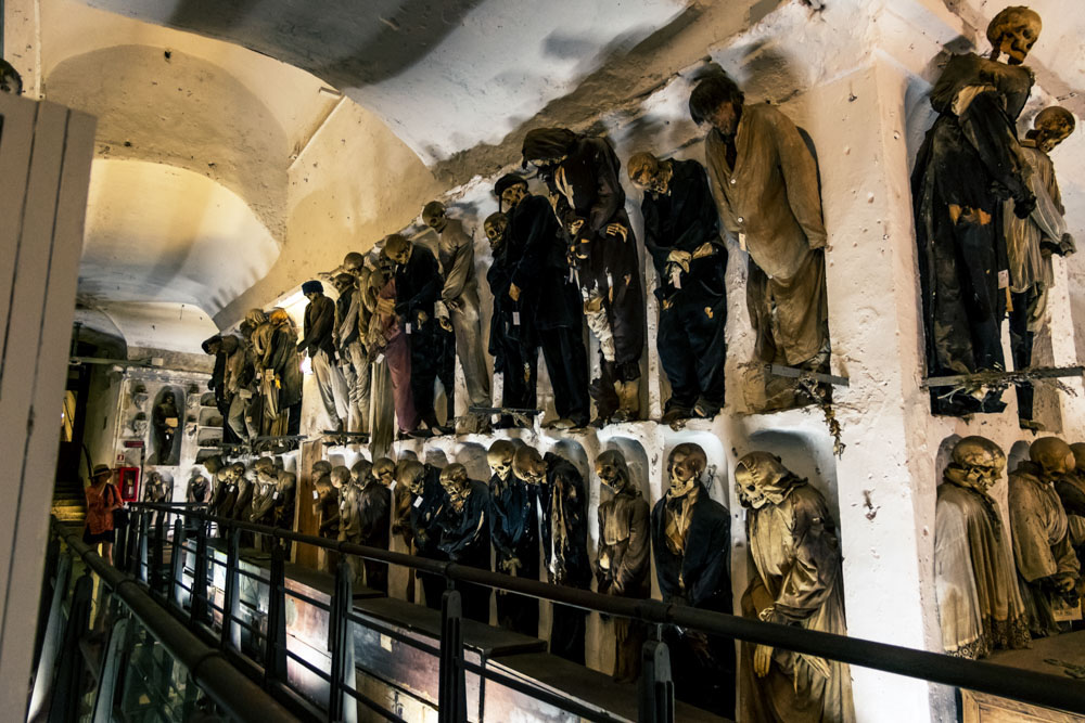 Palermo Things to do: Capuchin Catacombs