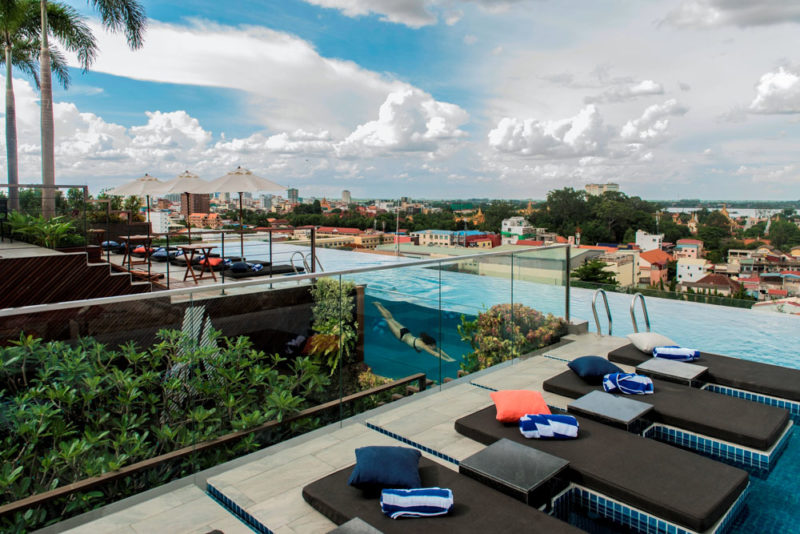 Phnom Penh Boutique Hotels: Aquarius Hotel and Urban Resort