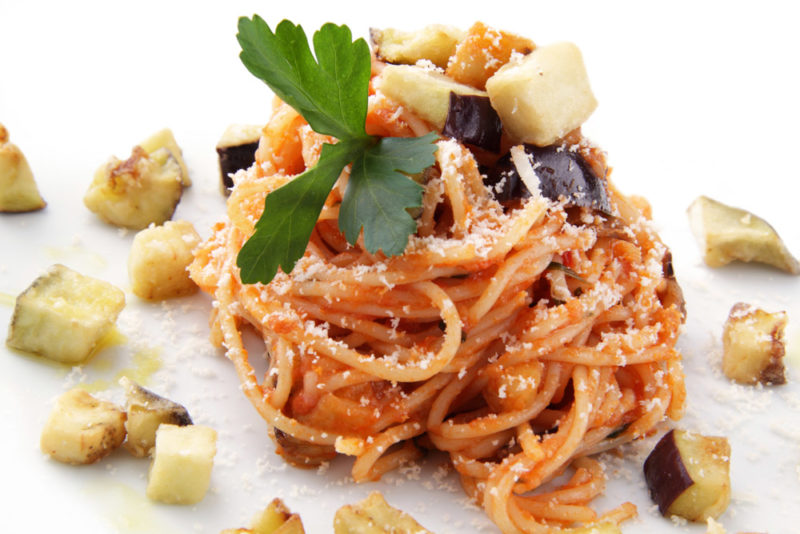 Sicily Things to do: Pasta Alla Norma