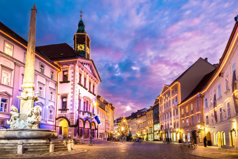Slovenia Bucket List: Ljubljana Old Town
