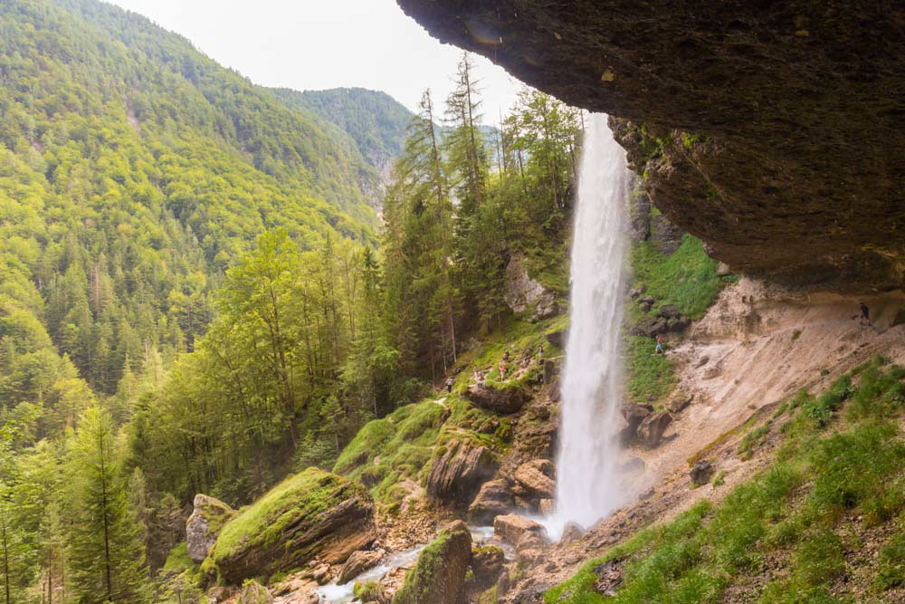 Slovenia Things to do: Tallest Waterfalls
