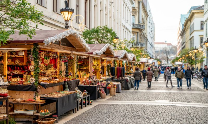 The Best Christmas Markets in Budapest, Hungary