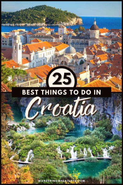 The Best Things to do in Croatia
