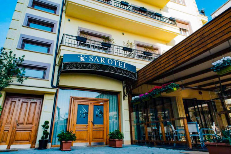 Tirana Boutique Hotels: Sar’Otel Boutique Hotel