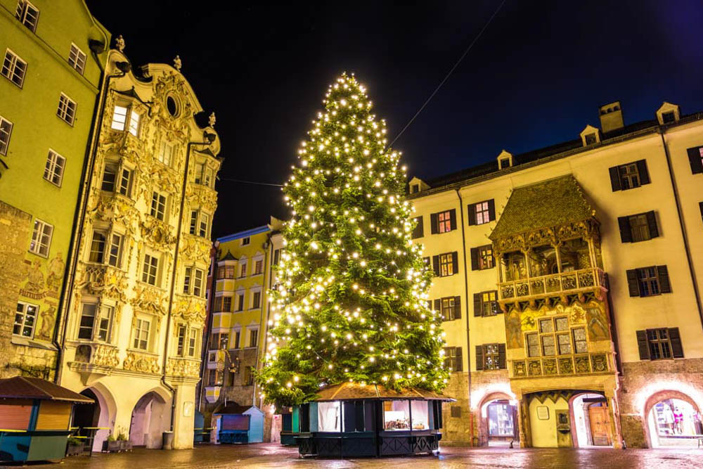 Top Christmas Markets in Austria: Innsbruck Old Town Christmas Market