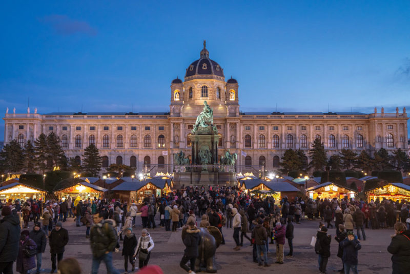 Top Christmas Markets in Austria: Maria Theresien Square