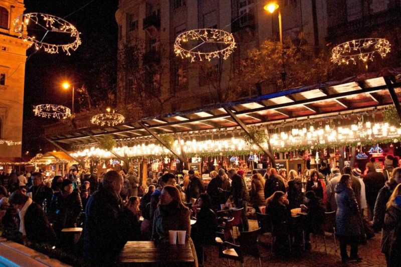 Top Christmas Markets in Budapest: Advent Obudan