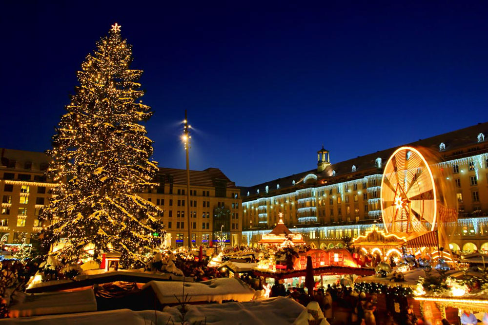 Top Christmas Markets in Germany: Dresden Striezelmarkt
