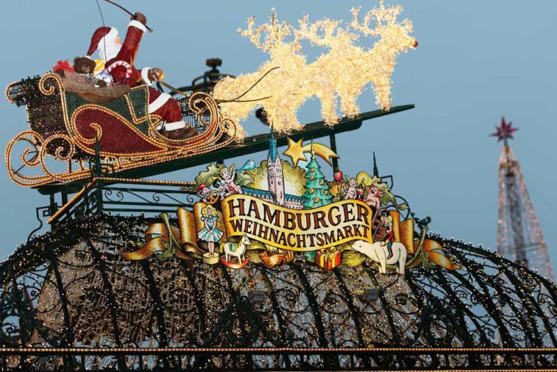 Top Christmas Markets in Germany: Hamburg’s Christmas Markets
