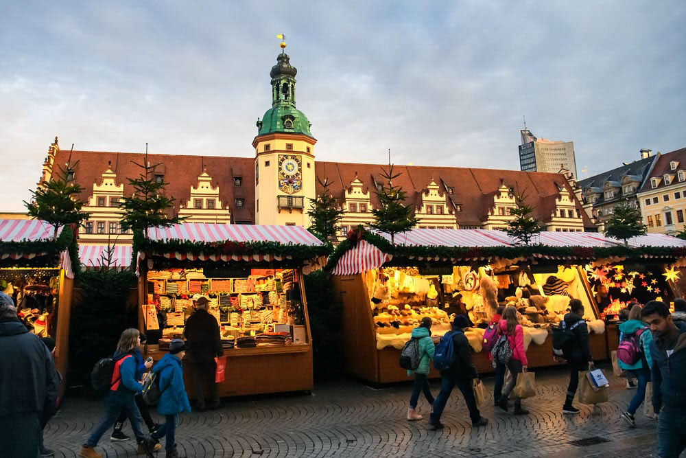 Top Christmas Markets in Germany: Leipzig Christmas Market