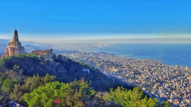 Top Sights in Lebanon: Lady Lebanon