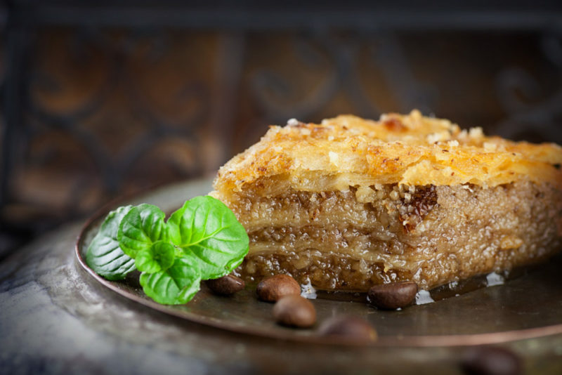 Traditional Foods to try in Greece: Baklava