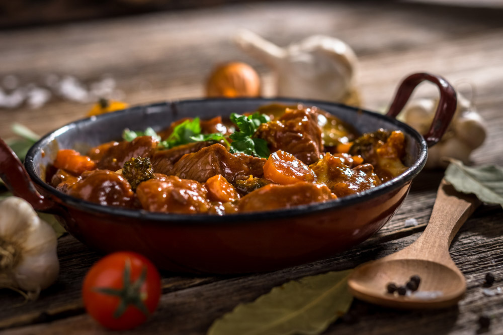 Traditional Foods to try in Vienna: Goulash