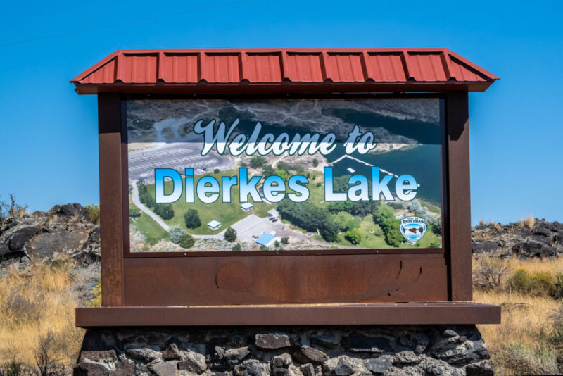 Twin Falls Bucket List: Dierkes Lake