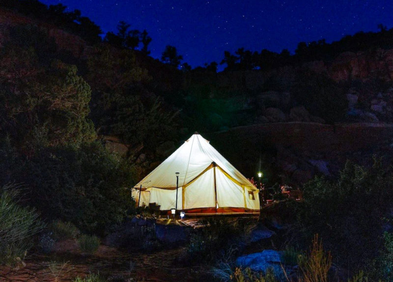 Unique Glamping Camping Spots in Hildale, Utah: Zion Glamping Adventures