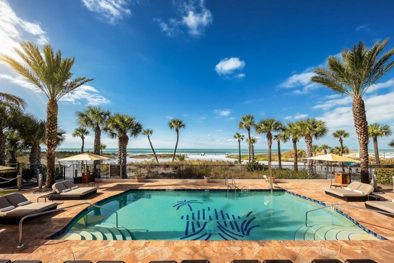 Unique Hotels Sarasota Florida: Hyatt Residence Club Sarasota, Siesta Key Beach