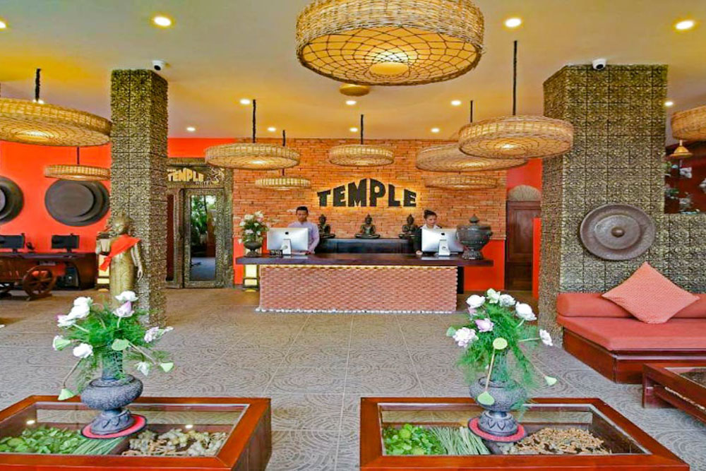 Unique Siem Reap Hotels: Golden Temple Hotel