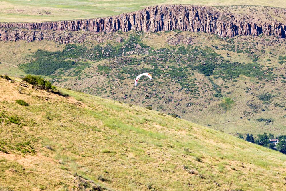 Unique Things to do in Aspen: Paraglide