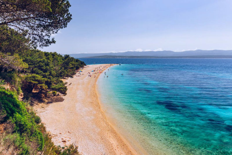 Unique Things to do in Croatia: Best Beach