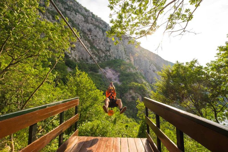 Unique Things to do in Croatia: Cetina Canyon