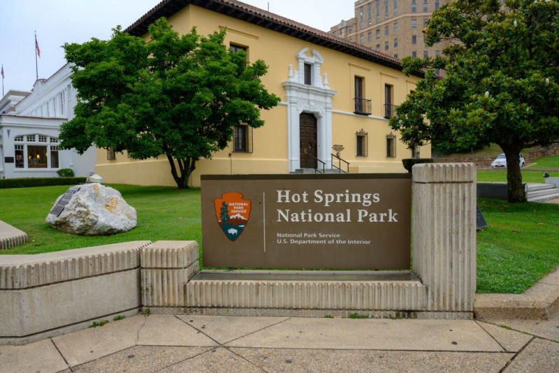 Unique Things to do in Hot Springs, Arkansas: National Park
