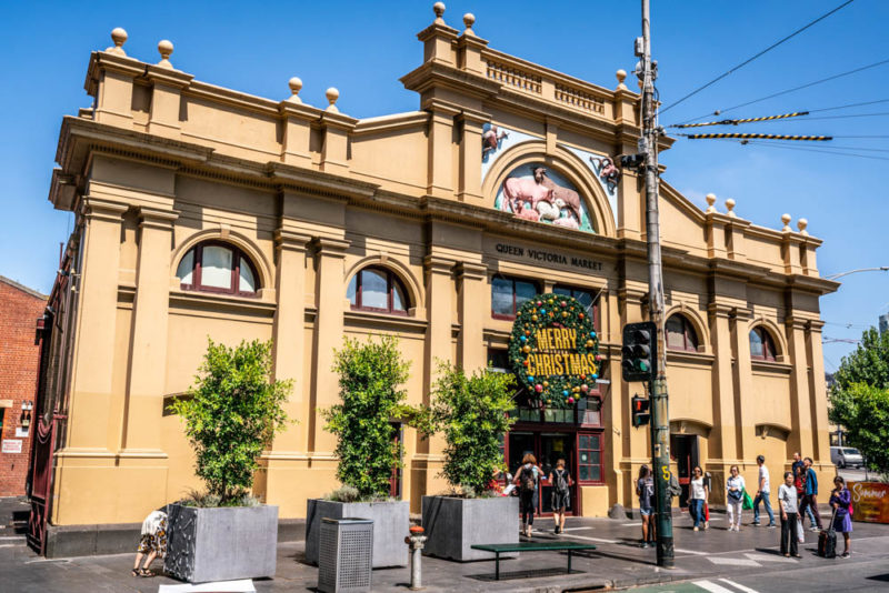 Unique Things to do in Melbourne: Queen Victoria Market