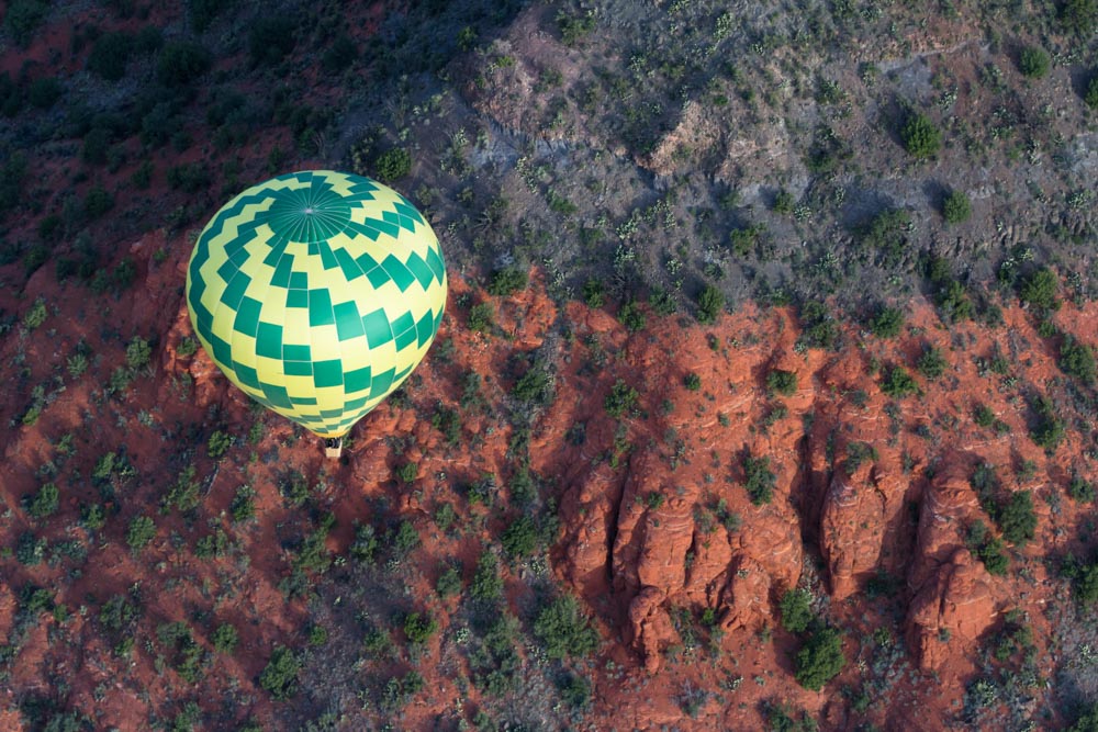 Unique Things to do in Sedona, Arizona: Hot Air Balloon